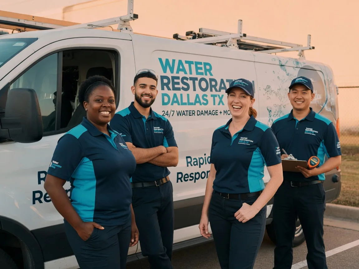 Emergency Water Damage Restoration company in Anson, TX