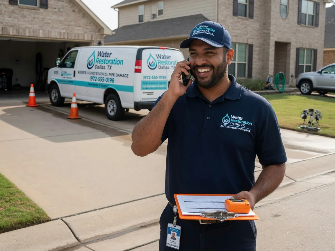 Emergency Water Damage Restoration Anson, TX FAQs